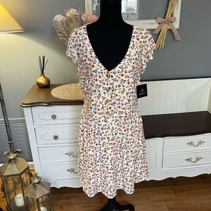 Fortune + Ivy size large NWT knit dress